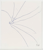 Louise Bourgeois. Untitled, no. 17 of 36, from the suite, The Fragile. 2007