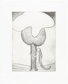 Louise Bourgeois. Embracing the Tree II. 2003