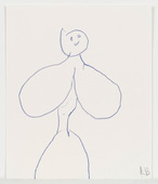 Louise Bourgeois. Untitled, no. 20 of 36, from the suite, The Fragile. 2007