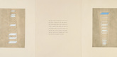 Louise Bourgeois. Untitled, no. 2 of 8, from the puritan: triptych set #4 of 12. 1990-1997