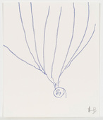 Louise Bourgeois. Untitled, no. 21 of 36, from the suite, The Fragile. 2007
