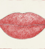 Louise Bourgeois. Lips. 2002