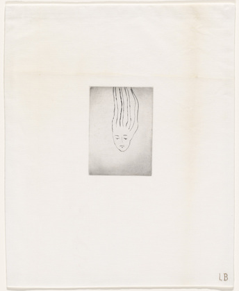 Louise Bourgeois. Louise, plate 15 of 24, from the series, Self Portrait. 2009