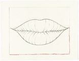 Louise Bourgeois. Lips. 2002-2003