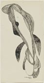 Louise Bourgeois. Untitled. 1951, signed 1953