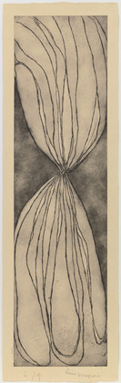 Louise Bourgeois. Opening Up. 2008