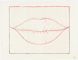 Louise Bourgeois. Lips. 2002-2003