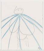 Louise Bourgeois. Untitled, no. 24 of 36, from the suite, The Fragile. 2007