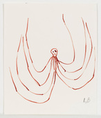 Louise Bourgeois. Untitled, no. 25 of 36, from the suite,The Fragile. 2007