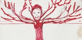 Louise Bourgeois. Untitled (Wide Tree). 2004