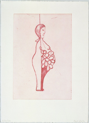 Louise Bourgeois. Girl Falling. 1993