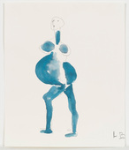 Louise Bourgeois. Untitled, no. 26 of 36, from the suite, The Fragile. 2007