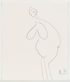 Louise Bourgeois. Untitled, no. 27 of 36, from the suite, The Fragile. 2007