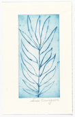Louise Bourgeois. Untitled (Tall Branch with Fourteen Leaves). 2004