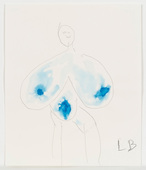 Louise Bourgeois. Untitled, no. 28 of 36, from the suite, The Fragile. 2007