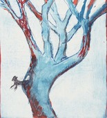 Louise Bourgeois. Untitled (Bent Tree), from the editioned series of portfolios, Les Arbres (1-6). 2004