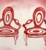 Louise Bourgeois. Twosome. 2002