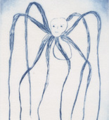 Louise Bourgeois. Mother, plate 24 of 24, from the series, Self Portrait. 2009