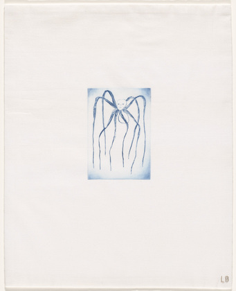 Louise Bourgeois. Mother, plate 24 of 24, from the series, Self Portrait. 2009