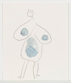 Louise Bourgeois. Untitled, no. 31 of 36, from the suite, The Fragile. 2007