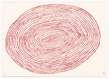 Louise Bourgeois. Art Is a Guaranty of Sanity, no. 9 of 9, component A, from the series, What Is the Shape of This Problem? 1999