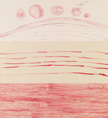 Louise Bourgeois. Untitled, no. 5 of 11, from the series, The Red Sky. 2009