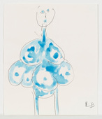 Louise Bourgeois. Untitled, no. 33 of 36, from the suite, The Fragile. 2007