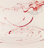 Louise Bourgeois. Untitled, no. 6 of 11, from the series, The Red Sky. 2009
