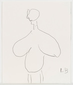 Louise Bourgeois. Untitled, no. 34 of 36, from the suite, The Fragile. 2007