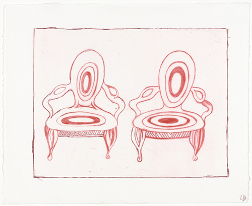 Louise Bourgeois. Twosome. 2003