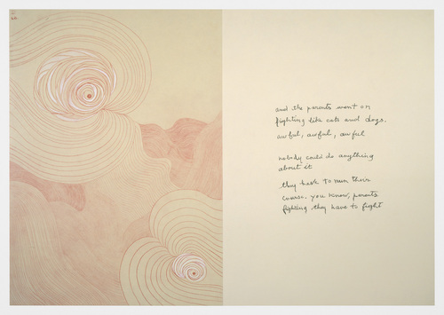 Louise Bourgeois. Untitled, no. 6 of 15, from the illustrated book, Sublimation. 2002