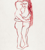 Louise Bourgeois. The Couple, plate 5 of 7, from the portfolio, La Réparation. 2001