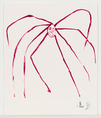 Louise Bourgeois. Untitled, no. 36 of 36, from the suite, The Fragile. 2007