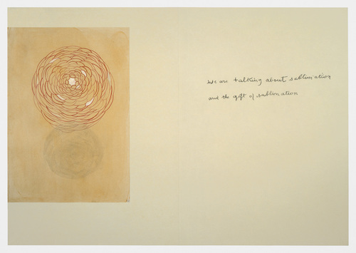 Louise Bourgeois. Untitled, no. 14 of 15, from the illustrated book, Sublimation. 2002