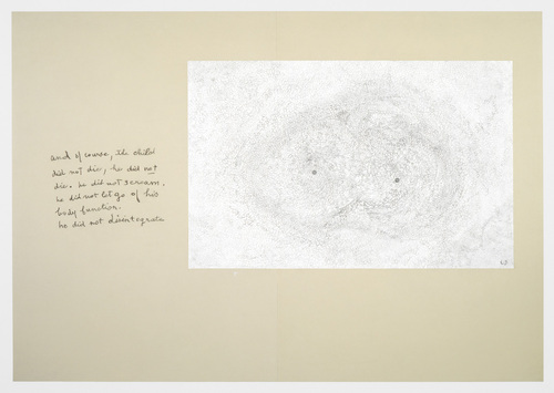 Louise Bourgeois. Untitled, no. 7 of 15, from the illustrated book, Sublimation. 2002
