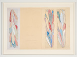 Louise Bourgeois. Untitled, no. 1 of 3, from the series, This Need. 2007