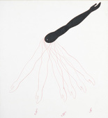 Louise Bourgeois. Untitled, no. 8 of 15, from the illustrated book, Sublimation. 2002