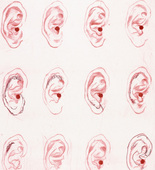 Louise Bourgeois. Ears. 2003