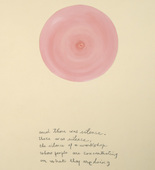 Louise Bourgeois. Untitled, no. 2 of 15, from the illustrated book, Sublimation. 2002