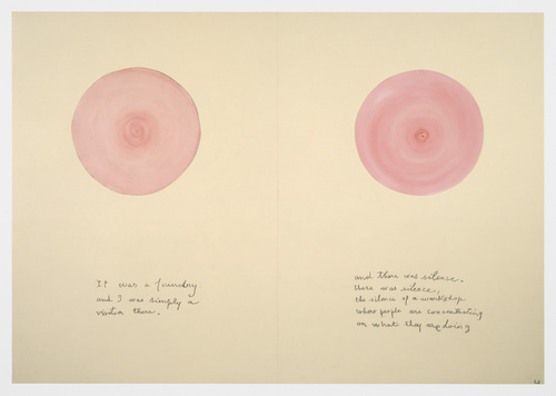 Louise Bourgeois. Untitled, no. 2 of 15, from the illustrated book, Sublimation. 2002