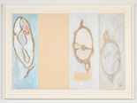 Louise Bourgeois. Untitled, no. 2 of 3, from the series, This Need. 2007