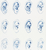 Louise Bourgeois. Ears. 2003