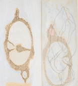 Louise Bourgeois. Untitled, no. 2 of 3, from the series, This Need. 2007