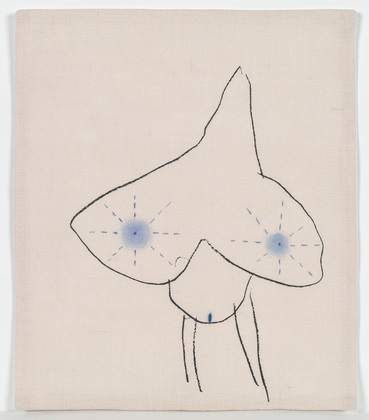 Louise Bourgeois. Untitled, no. 10 of 36, from the series, The Fragile. 2007