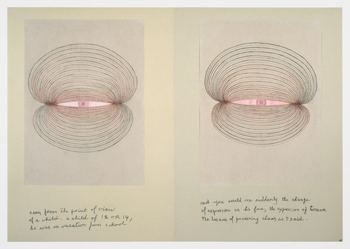 Louise Bourgeois. Untitled, no. 5 of 15, from the illustrated book, Sublimation. 2002