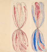 Louise Bourgeois. Untitled, no. 3 of 3, from the series, This Need. 2007