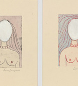 Louise Bourgeois. Femme Miroir. 2004
