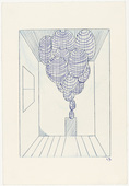 Louise Bourgeois. Untitled, state IV of VII, variant. 1999