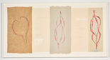 Louise Bourgeois. Untitled, no. 2 of 4, from the series, Have a Little Courage. 2009