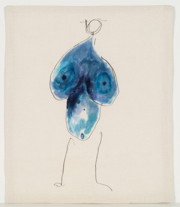 Louise Bourgeois. Untitled, no. 23 of 36, from the series, The Fragile. 2007